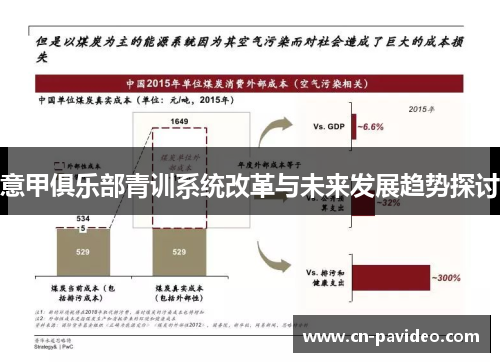意甲俱乐部青训系统改革与未来发展趋势探讨